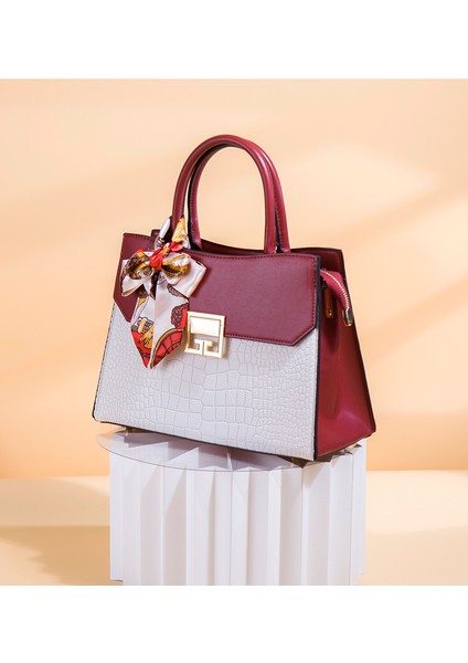 En Moda Kadın Büyük Kapasiteli Omuz Çantası (Yurt Dışından) indirimleri