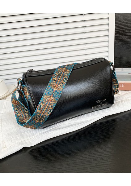 Kadın Vintage Çanta Büyük Kapasiteli Omuz Crossbody Çanta (Yurt Dışından) fiyatları
