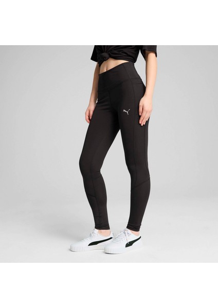 Kadın Puma Evostrıpe Tights Siyah Kadın Tayt