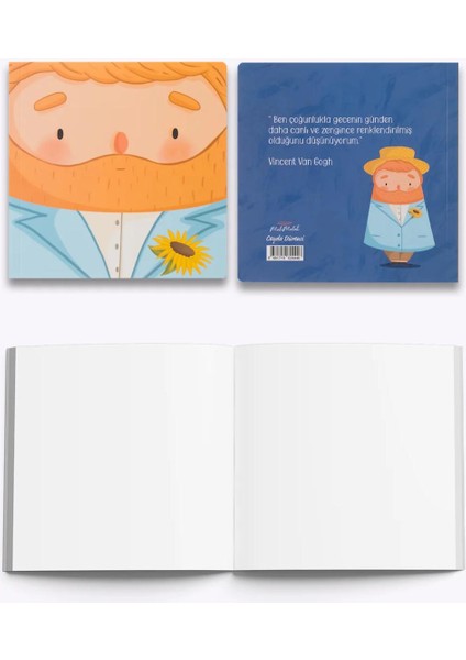 Soft Kapak 15*15 Çizgisiz 80YP. Defter Seti 4'lü fiyatları