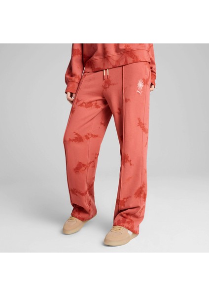 Kadın Kırmızı Puma Wardrobe Ess Sweatpants Kırmızı Kadın Eşofman Altı