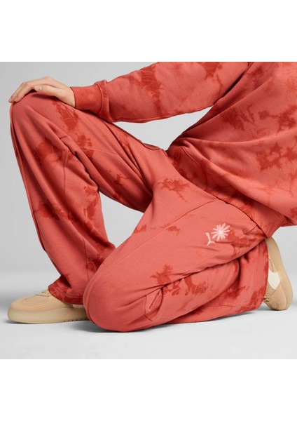 Kadın Kırmızı Puma Wardrobe Ess Sweatpants Kırmızı Kadın Eşofman Altı
