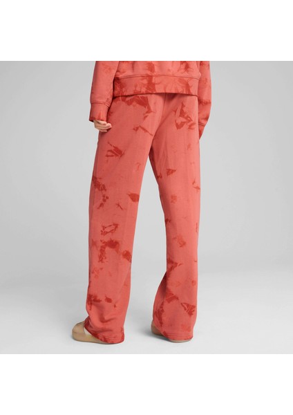 Kadın Kırmızı Puma Wardrobe Ess Sweatpants Kırmızı Kadın Eşofman Altı