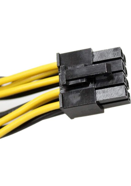 8pin - Çift 8pin(6+2) Güç Kablosu Gpu Güç Kablosu Tesla K80 M40 M60 P40 P100 (Yurt Dışından)