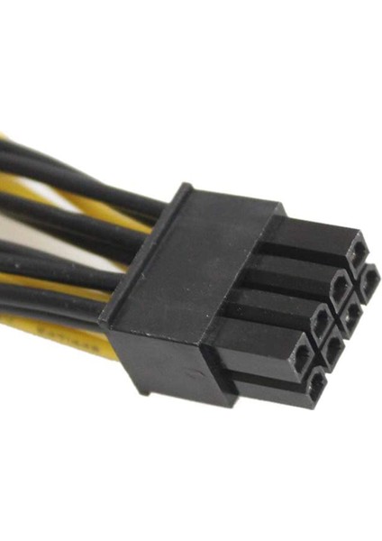 8pin - Çift 8pin(6+2) Güç Kablosu Gpu Güç Kablosu Tesla K80 M40 M60 P40 P100 (Yurt Dışından)