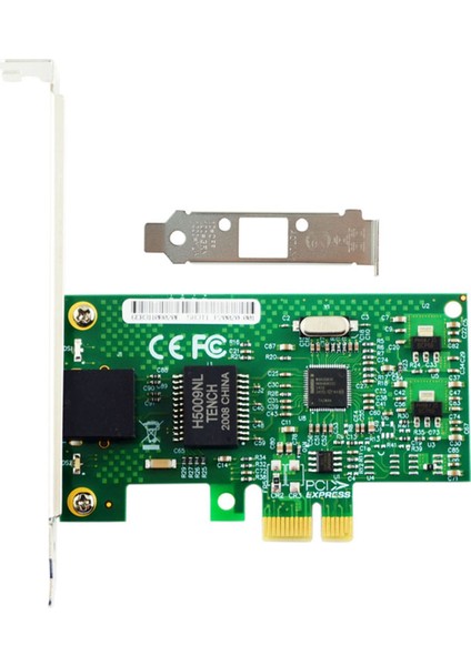 Masaüstü NA583-T1 Için 82583V Çip Pcı-E X1 Gigabit Elektrik Bağlantı Noktası Tek Bağlantı Noktalı Ağ Kartı (Yurt Dışından)