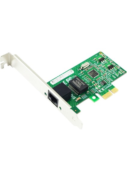 Masaüstü NA583-T1 Için 82583V Çip Pcı-E X1 Gigabit Elektrik Bağlantı Noktası Tek Bağlantı Noktalı Ağ Kartı (Yurt Dışından)