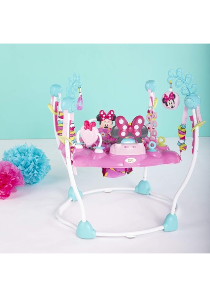 Disney Baby Minnie Mouse Peekaboo Işıklı ve Melodili Aktivite Hoppalası