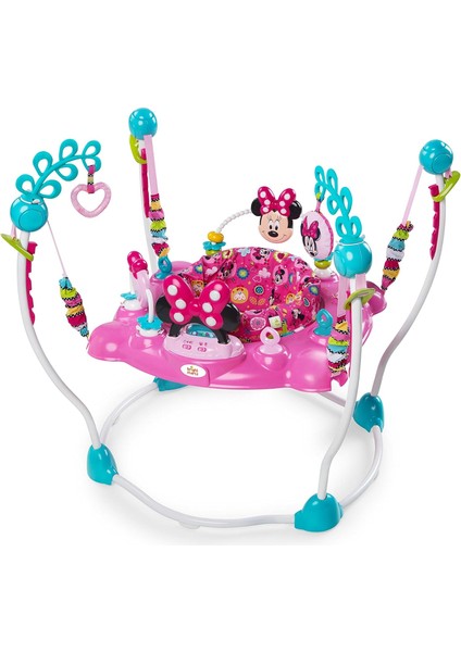 Disney Baby Minnie Mouse Peekaboo Işıklı ve Melodili Aktivite Hoppalası modelleri