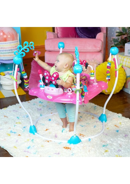Disney Baby Minnie Mouse Peekaboo Işıklı ve Melodili Aktivite Hoppalası fırsatları