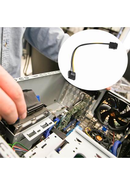 10 Adet Molex Pcı-E Güç Adaptörü Ide 4pin 4 Pin Dişi 6 Pin Dişi 6pin Grafik Ekran Kartı Dönüştürücü Kablosu (Yurt Dışından) indirimleri