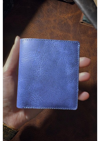 Deri Cüzdan Para Koyma Bölmeli Kartlık ve Mıknatıs Kapama - Unisex fırsatları