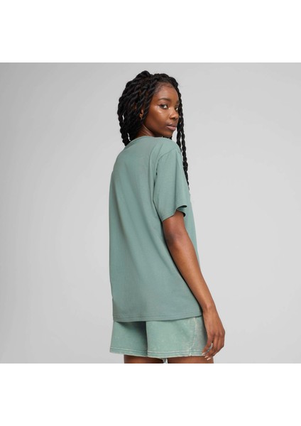 Kadın Yeşil Puma Class Relaxed Tee Yeşil Kadın T-Shirt fiyatları