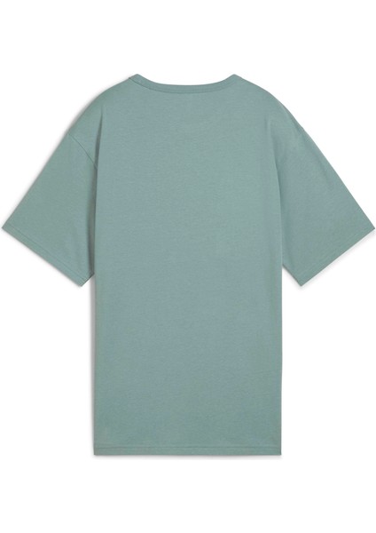 Kadın Yeşil Puma Class Relaxed Tee Yeşil Kadın T-Shirt fırsatları