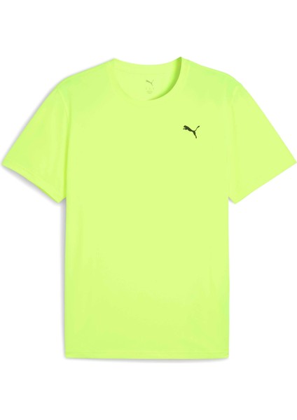 Erkek Sarı Puma M Tad Ess Solıd Cat Tee Lc Sarı Erkek T-Shirt fiyatları