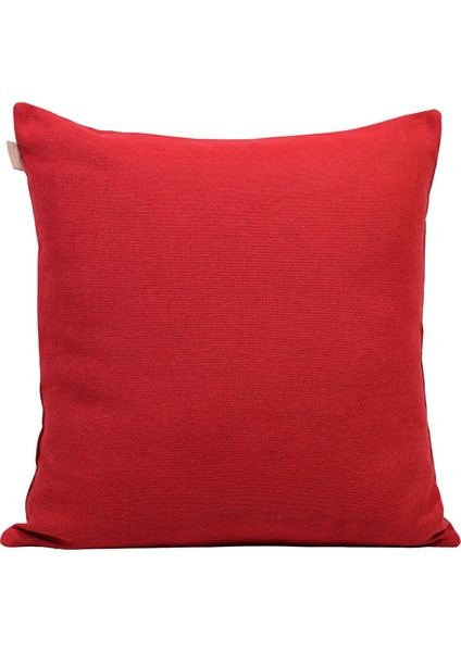 Belıeve Ramazan Fener Jakarlı Dokuma Goblen Dekoratif Kırmızı Kırlent 45 x 45 modelleri