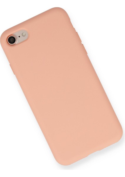 Apple iPhone 7 Kılıf Silikon Kılıf Yumuşak Kılıf Içi Kadife Lansman - Pembe fiyatları