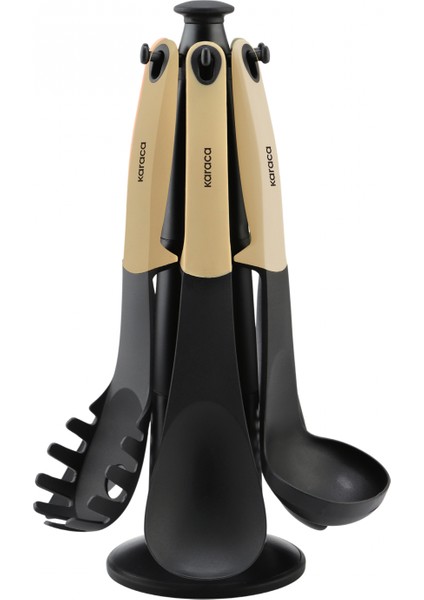 Cherry 7 Parça Standlı Servis Seti