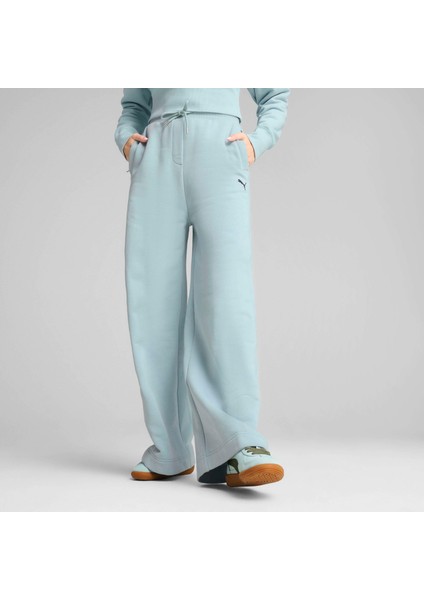 Kadın Yeşil Puma Premıum Ess Sweatpants Yeşil Kadın Eşofman Altı