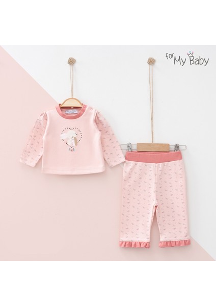 Sevimli 2'li Bebek Takım Pembe