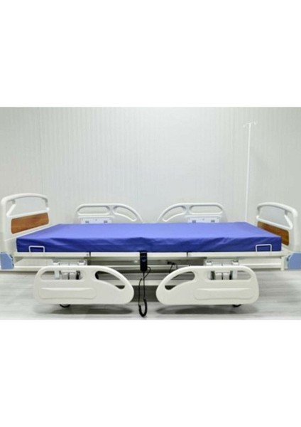 2 Motorlu Hasta Karyolası Yatak Dahil Hastane Tipi Karyola