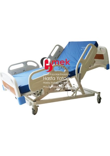 4 Motorlu Elektrikli Hasta Karyolası
