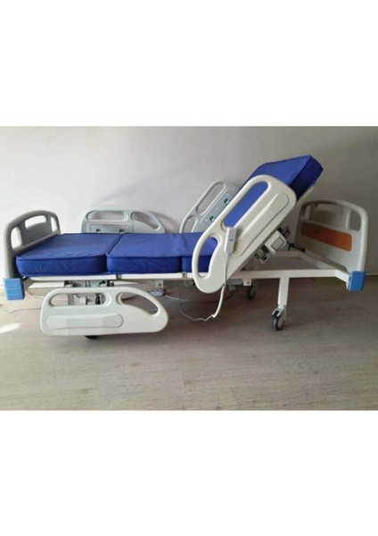 2 Motorlu ABS Başlıklı Hasta Karyolası Hastane Tipi