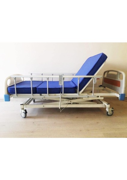Medikal 3 Motorlu Asansörlü Hasta Karyolası ( 2 Yıl Garantili )
