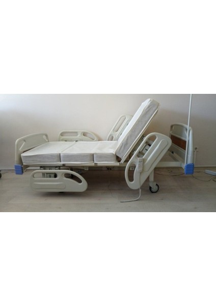 2 Motorlu Full Abs Hasta Karyolası + 4 Parçalı Yatak