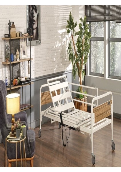 Medikal 2 Motorlu Elektrikli Hasta Karyolası Yatağı Yatak Dahil Abs fiyatları