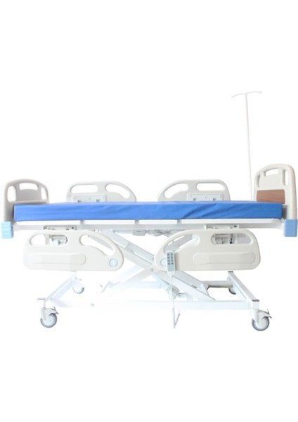 Medikal 3 Motorlu Asansörlü Full ABS Sistemli Hasta Karyolası