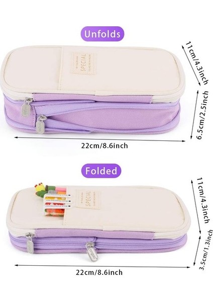 Nanstore Sevimli Büyük Kapasiteli Kalem Kutusu (Yurt Dışından) fiyatları