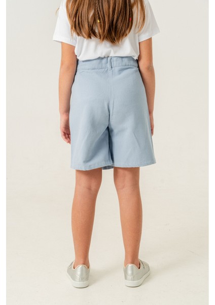 Kız Çocuk Renkli Keten Şort Etek 2876 fırsatları