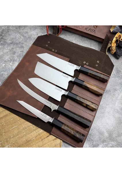 Beşli Set Bıçak Seti