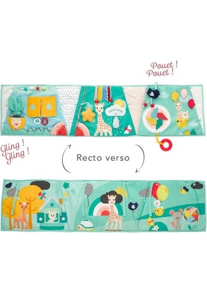® - Fresh Touch Çok Taraflı Aktivity Board