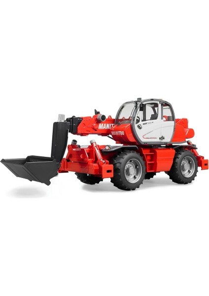 Nessiworld Bruder Manitou Mrt 2150 Teleskopik Forklift BR02129