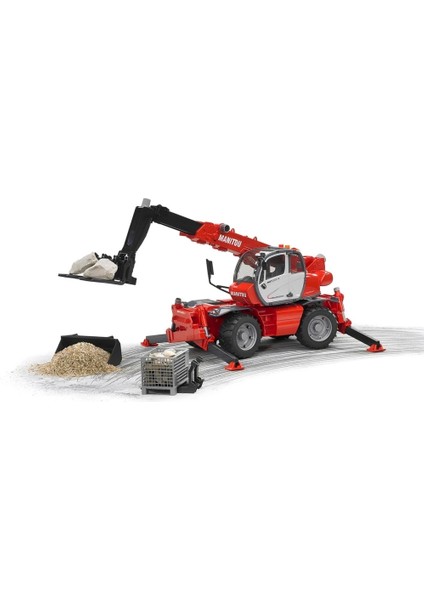Nessiworld Bruder Manitou Mrt 2150 Teleskopik Forklift BR02129 indirimleri