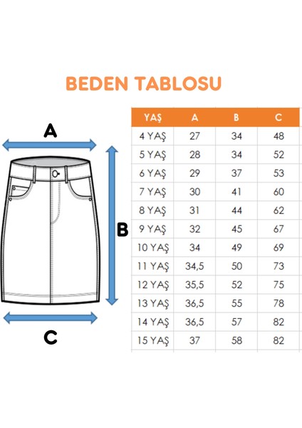 Kız Çocuk Pileli Keten Etek 2957 fırsatları