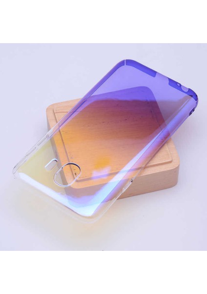 Galaxy A3 2017 Kılıf Parlak Sert Kalite Renkli Transparan Kapak