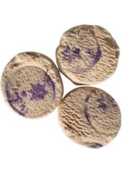 3 Adet Ruşur Taşı Orijinal Mühürlü Iran Hamam Taşı Sefidab Taşı