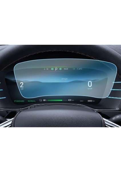 Byd Tang 12.3 Inç Ekran Koruyucu Dijital Gösterge Nano