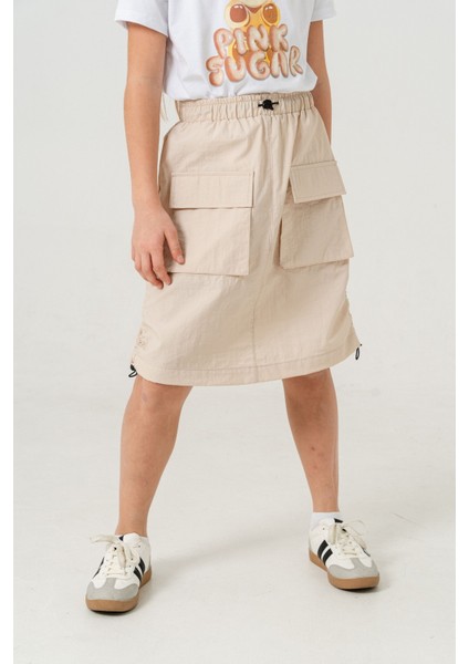 Kız Çocuk Paraşüt Etek 2950