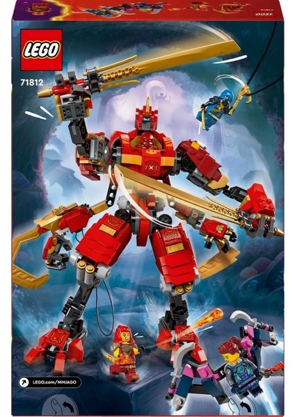 Nessiworld LEGO Nınjago Kai’nin Ninja Tırmanma Robotu 71812 modelleri