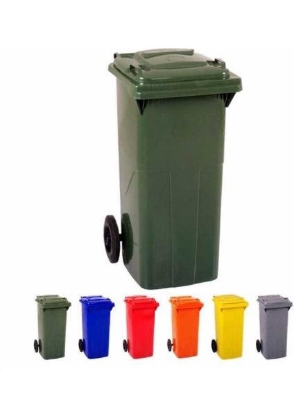 Çöp Konteyner 120 Litre