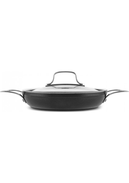 Biogranit Monet 3 Parça Tava Sahan Set Siyah