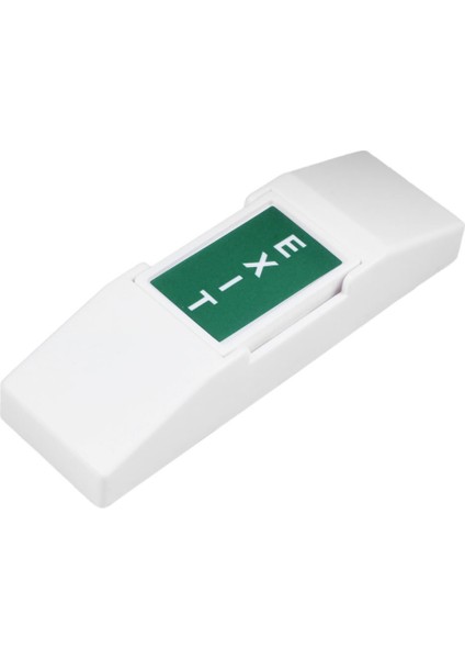 Çıkış Exit Buton Push Tip Com No Nc Kapı Alarm Acil Durum Anahtar Düğme Emergency Plastik Kutu Elektronik Devre Duvar Montaj