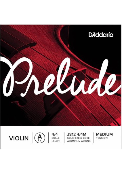 D'addario J812 Keman Tel 2 Numara La Teli - A Tek Tel