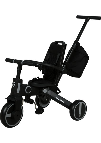 Trike Plus F5 Ebeveyn Kontrollü Çift Yönlü Katlanabilir Bisiklet