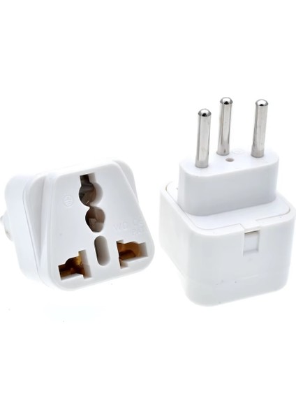 Avrupa Fransa Isviçre Seyahat Prizi 3 Pin Fiş 10A 250V Priz Isviçre Elektrik Fişi