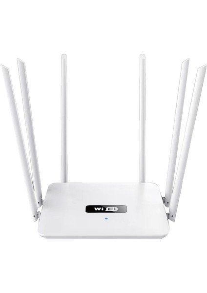 6 Anten Wifi Yönlendirici Kablosuz Yönlendirici 2.4g 300MBPS Ap/çevirmeli Mod Wifi Tekrarlayıcı Şirket Için 6 Yüksek Kazançlı Anten (Abd Fişi) (Yurt Dışından)
